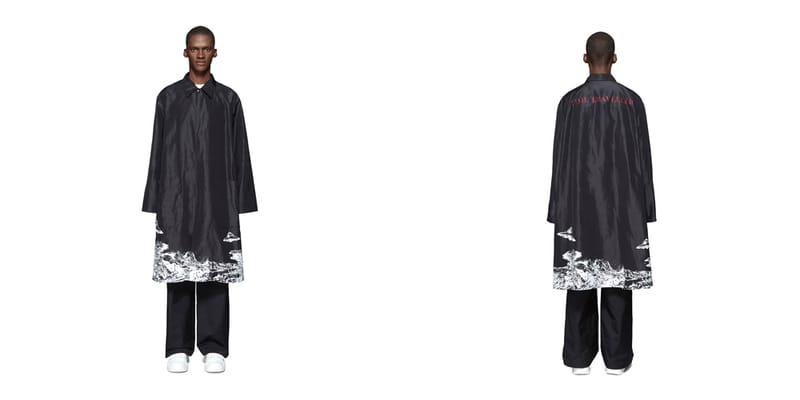 Valentino Time Traveller Coat Release 
