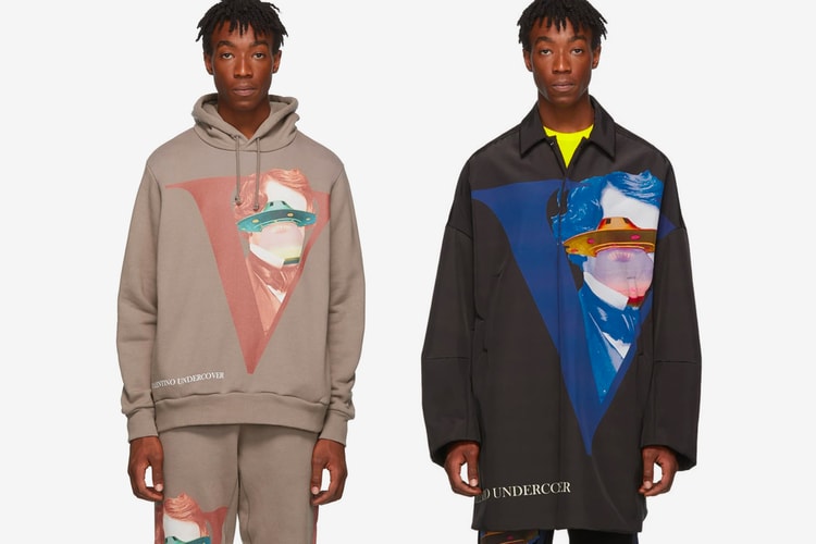 Valentino x UNDERCOVER "V Face UFO" Items Have Just Dropped