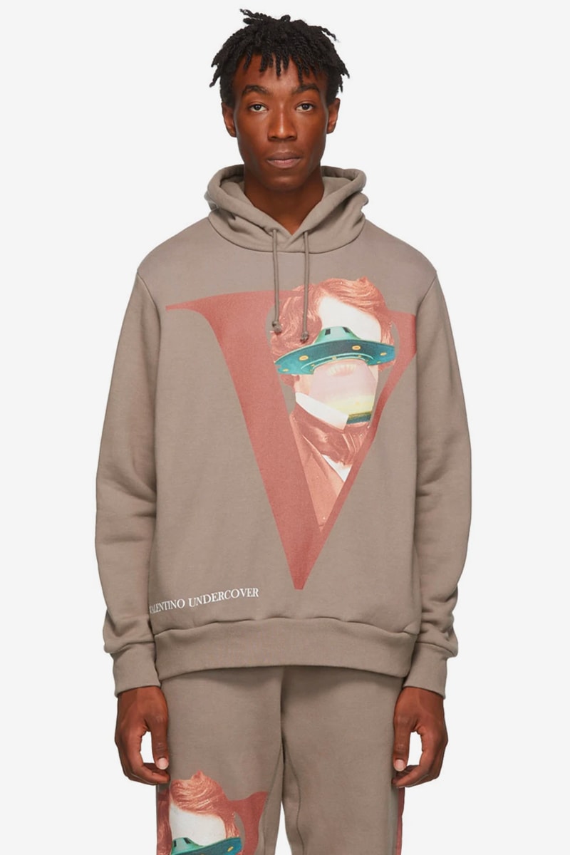 Valentino x UNDERCOVER V-Face UFO Item Release jackets coats hoodies 