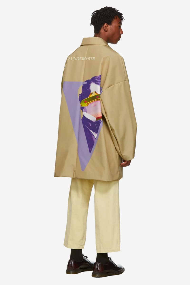 Valentino x UNDERCOVER V-Face UFO Item Release jackets coats hoodies