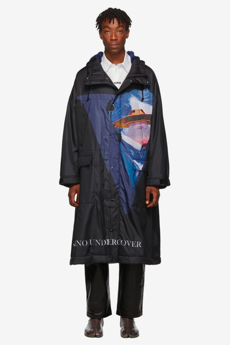 Valentino x UNDERCOVER V-Face UFO Item Release jackets coats hoodies 