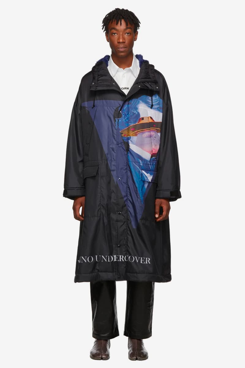 Valentino x UNDERCOVER V-Face UFO Item Release jackets coats hoodies