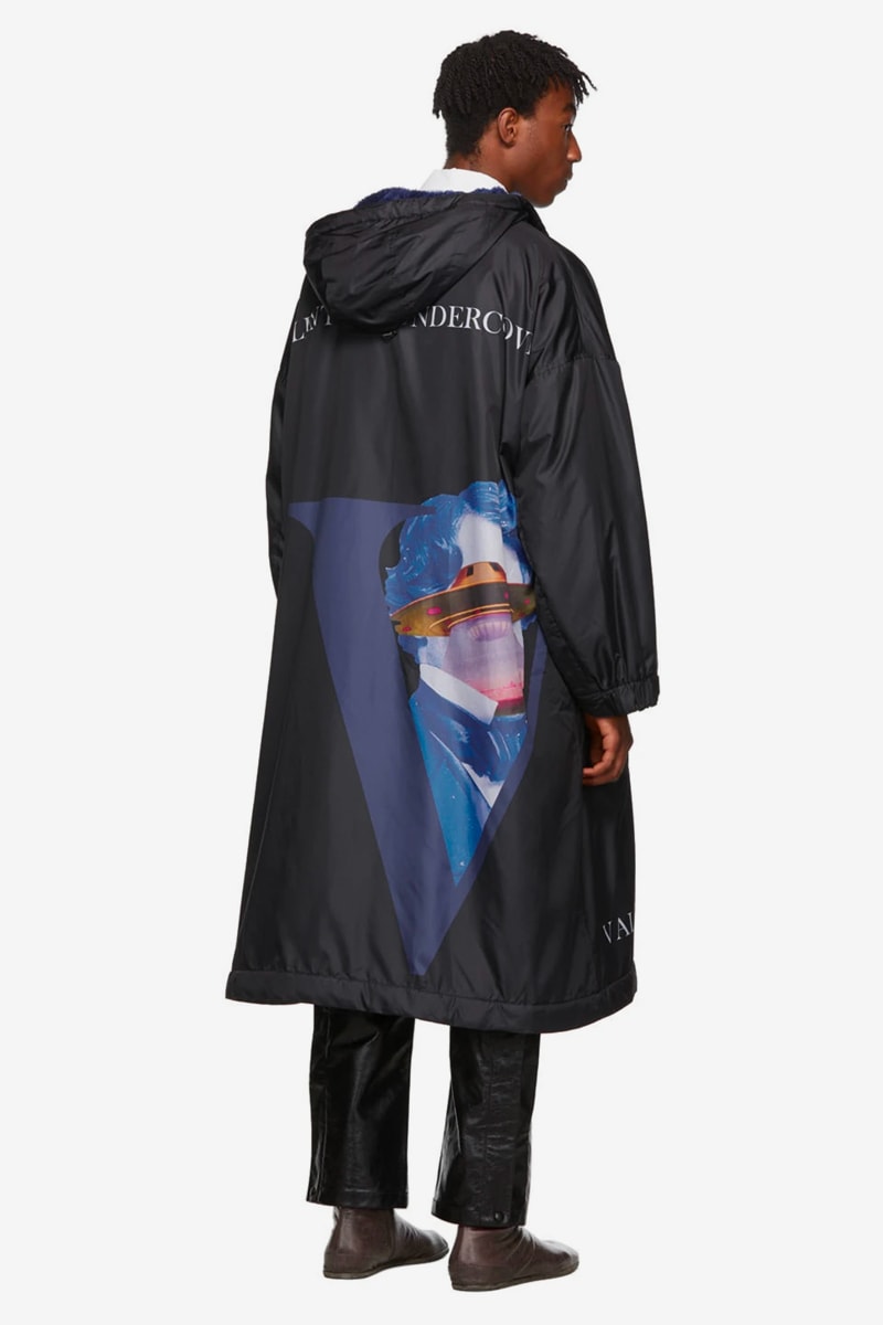 Valentino x UNDERCOVER V-Face UFO Item Release jackets coats hoodies 