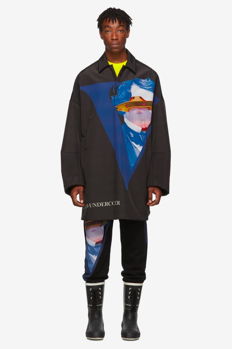 Valentino x UNDERCOVER V-Face UFO Item Release jackets coats hoodies 