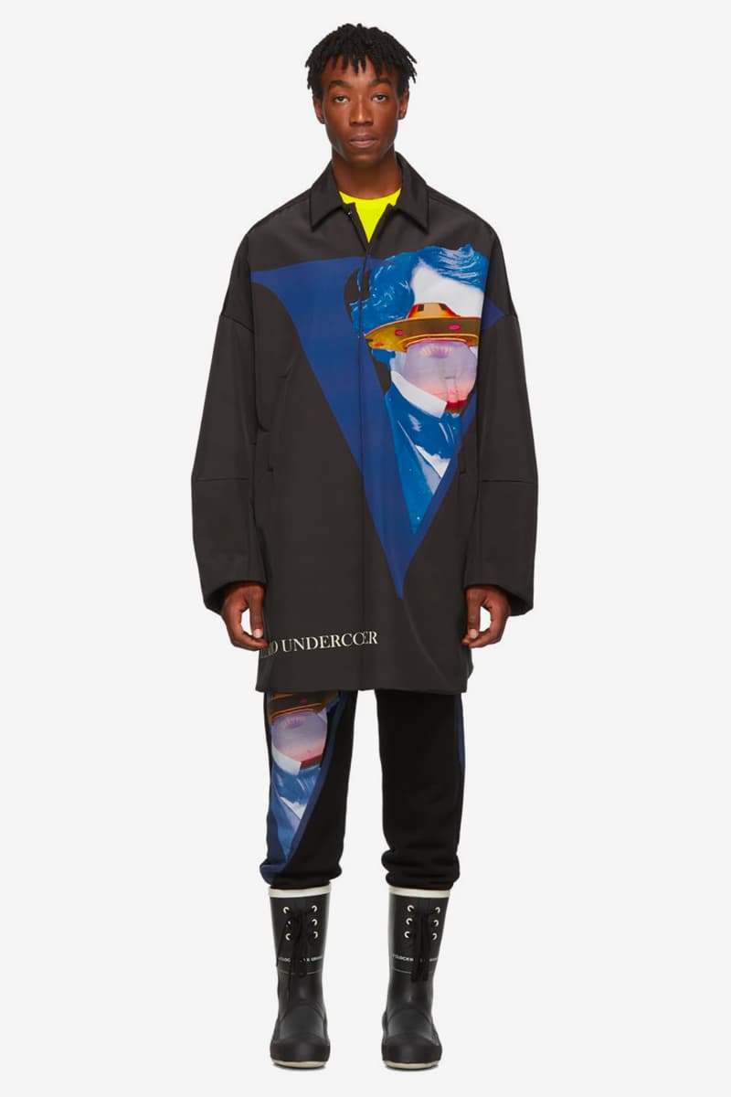 Valentino x UNDERCOVER V-Face UFO Item Release jackets coats hoodies