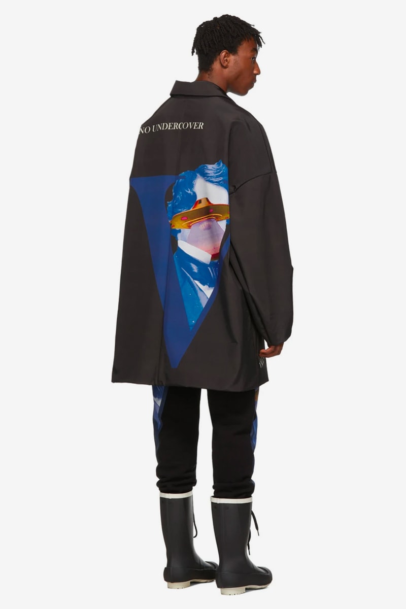 Valentino x UNDERCOVER V-Face UFO Item Release jackets coats hoodies 