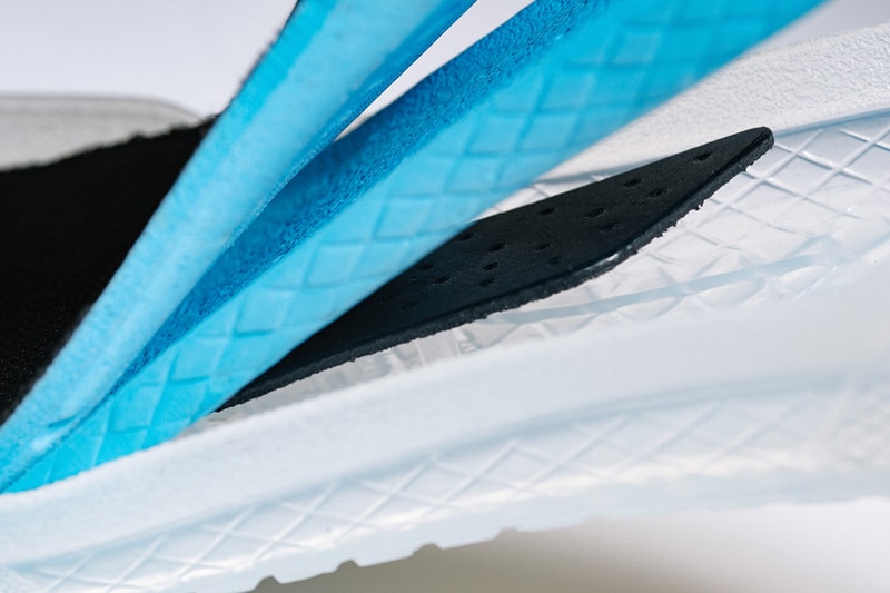 Anthony Van Engelen Singnature Shoe Vans AVE Pro white black gum sole blue suede mesh cushion black stripe flat breathable ULTIMATEWAFFLE CUPSOLE RapidWeld