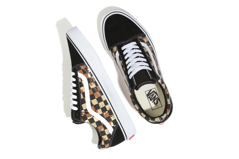 Vans Checkerboard Desert Camo Pack vans old skool slip on authentic 