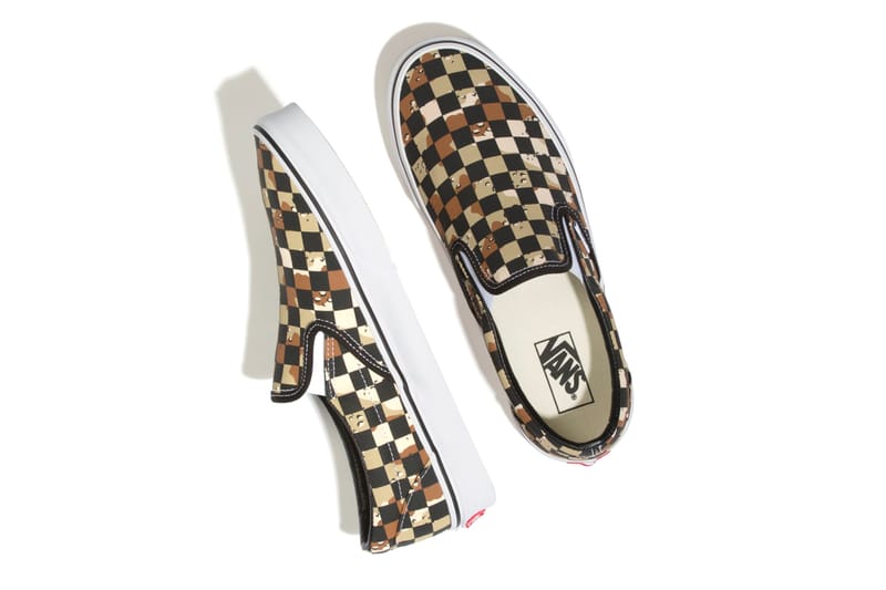 desert camo checkered vans