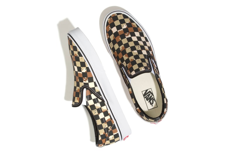 Vans Checkerboard Desert Camo Pack vans old skool slip on authentic 