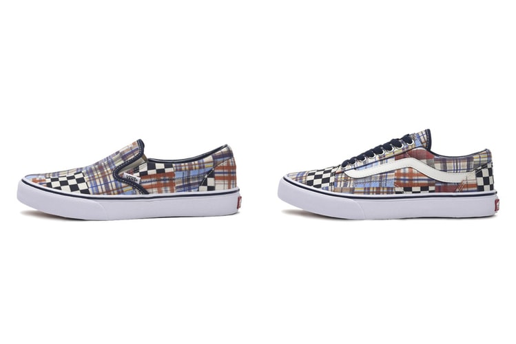 Vans' Classic Models Receive "MONALISA" Patchwork Print Treatment