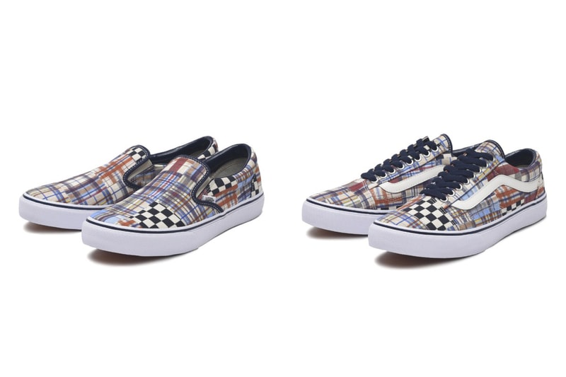 Vans "Comfort" Old Skool V36CF V98CF MONALISA Patchwork Slip Ons 