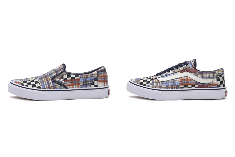 Vans "Comfort" Old Skool V36CF V98CF MONALISA Patchwork Slip Ons 