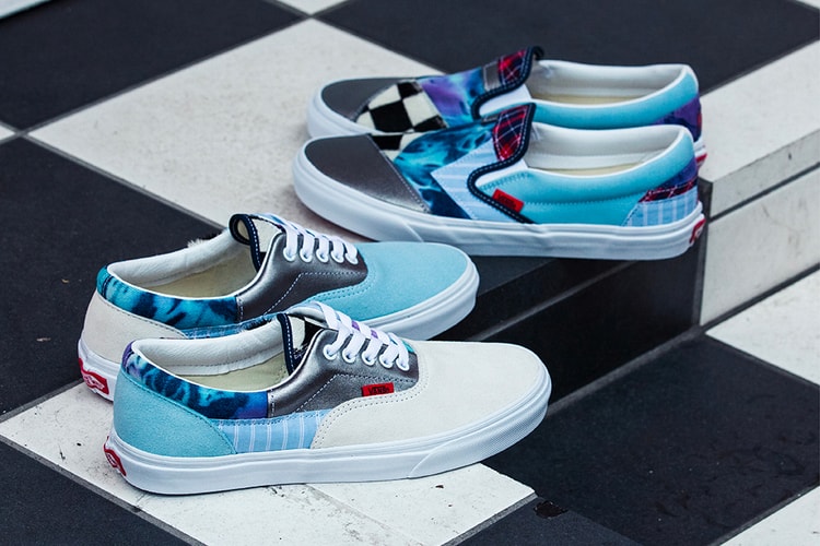 Vans' Latest “Patchwork” Pack Playfully Mixes a Variety of Mismatching Panels