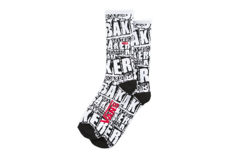 Vans Baker Skateboards Old School Pro Sk8 Hi Pro Style 112 slip on t shirt socks long sleeve hoodies graphics giving skateboarding a bad name since 2000