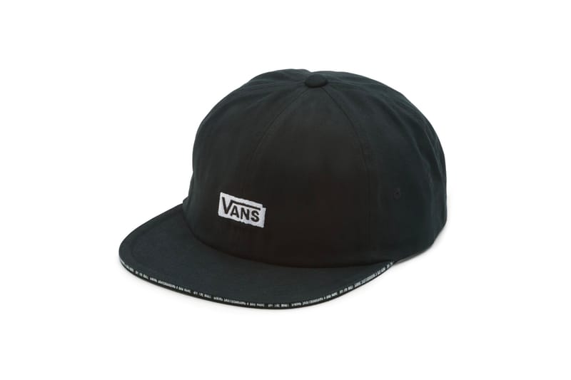 vans baker cap