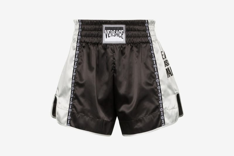 black nike boxing shorts