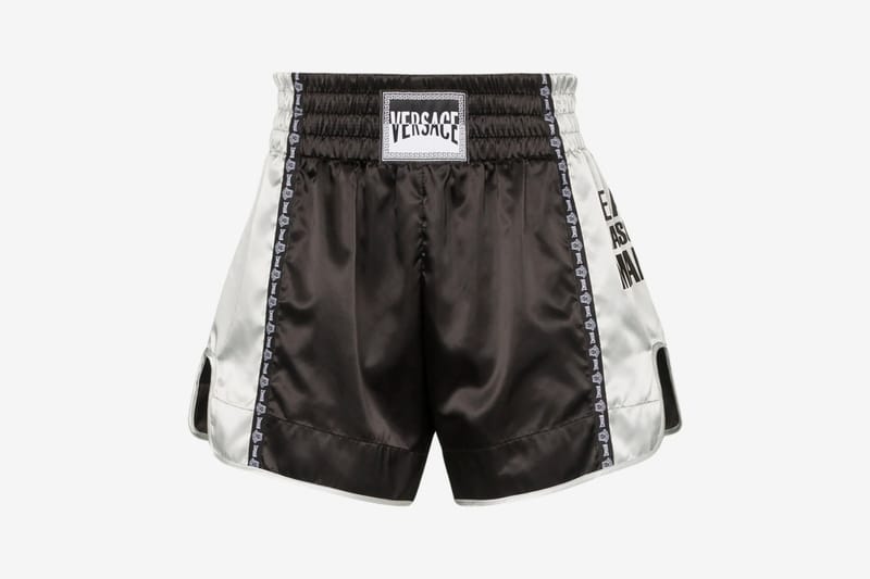 versace boxing shorts