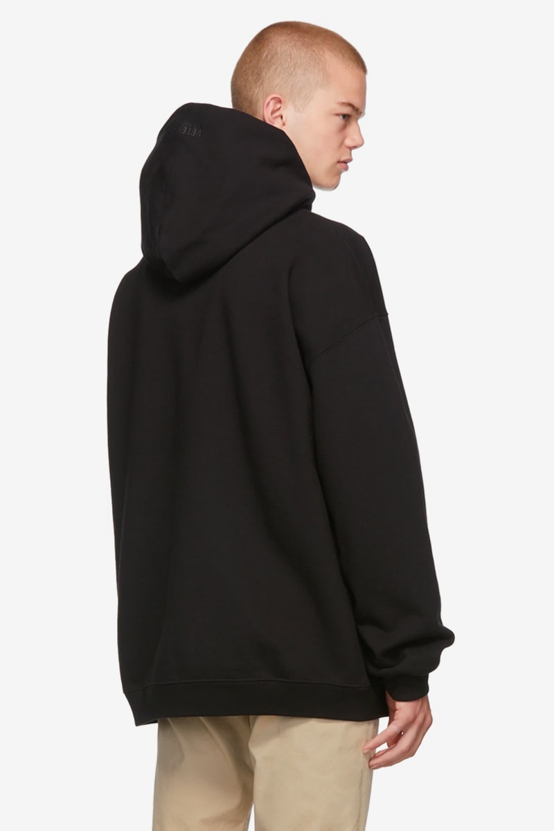 Vetements Black Overpriced Birthday Hoodie colorful block letters demna gvasalia oversized garments sweater pull over pink red orange yellow green blue