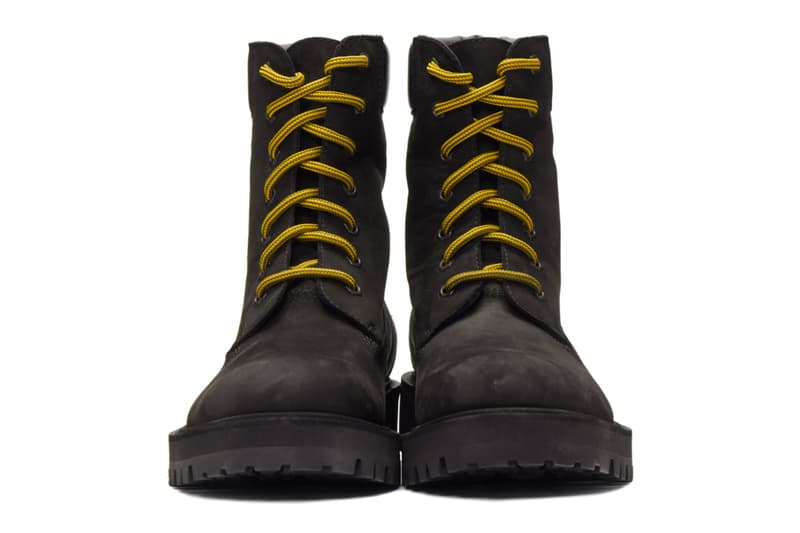 Vetements Trucker Boots Release Info Buy Black
