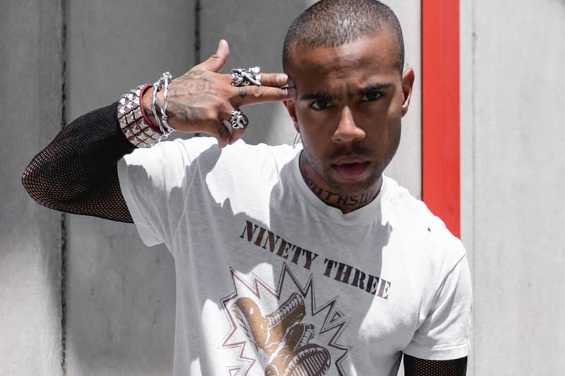 Vic Mensa Rock Album 93PUNX