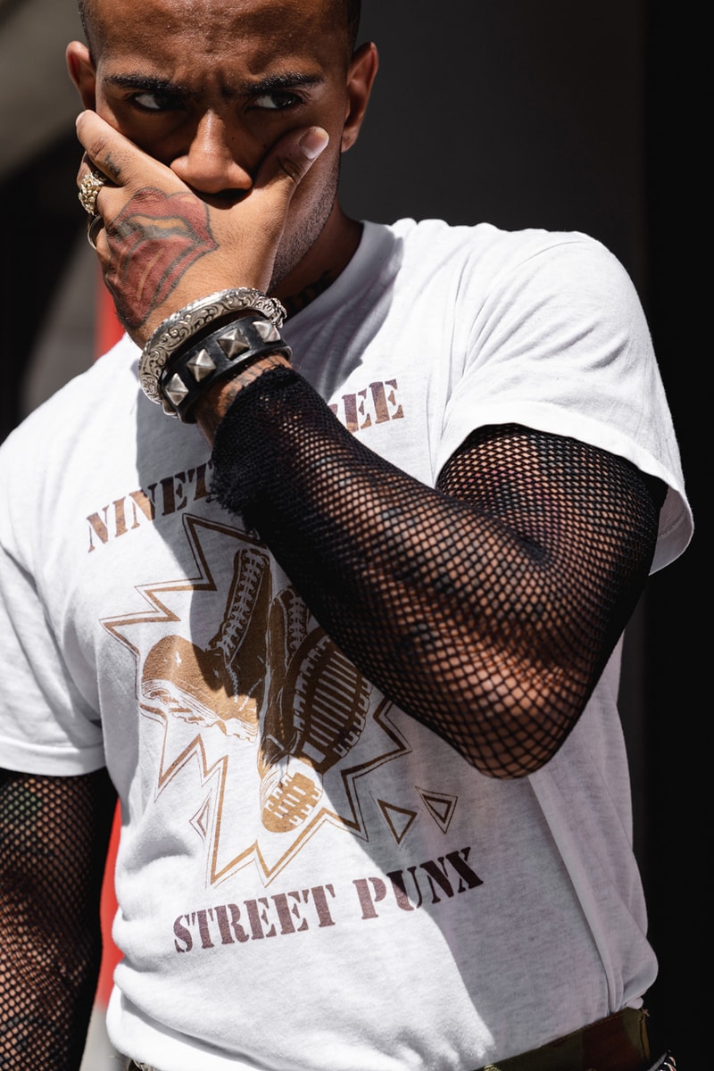 Vic Mensa Streetsnaps Style Interview Feature 93punx album stream punk influence fashion style brand clothing