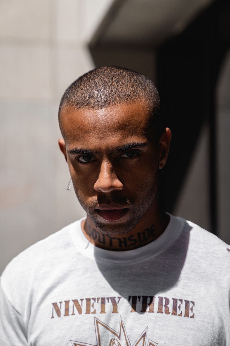 Vic Mensa Streetsnaps Style Interview Feature 93punx album stream punk influence fashion style brand clothing