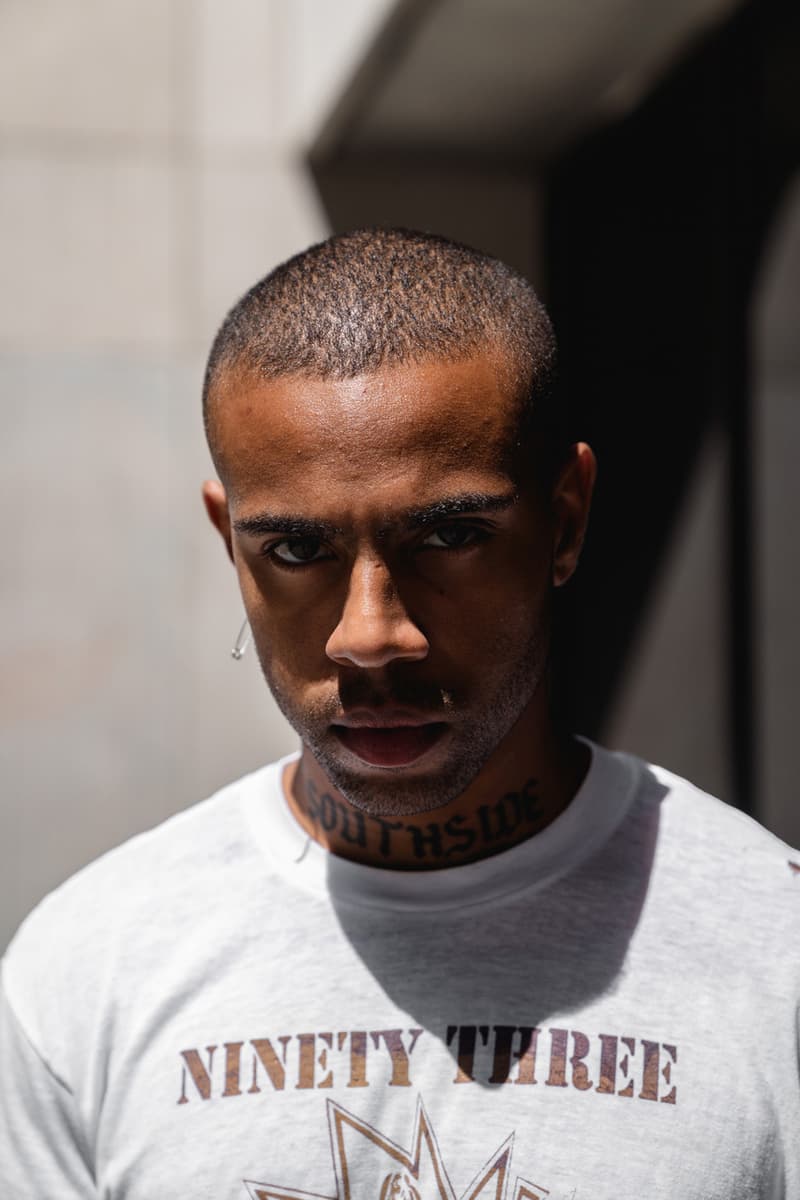 Vic Mensa Streetsnaps Style Interview Feature 93punx album stream punk influence fashion style brand clothing