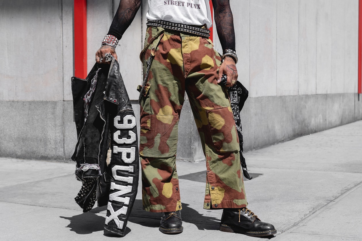 Vic Mensa Streetsnaps Style Interview Feature 93punx album stream punk influence fashion style brand clothing