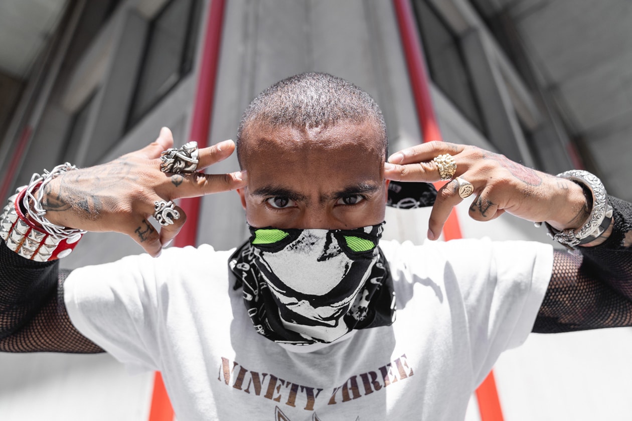 Vic Mensa Streetsnaps Style Interview Feature 93punx album stream punk influence fashion style brand clothing