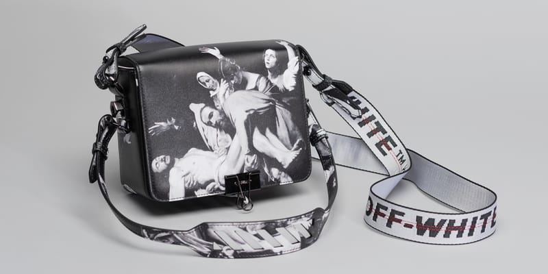 virgil abloh mca tote bag