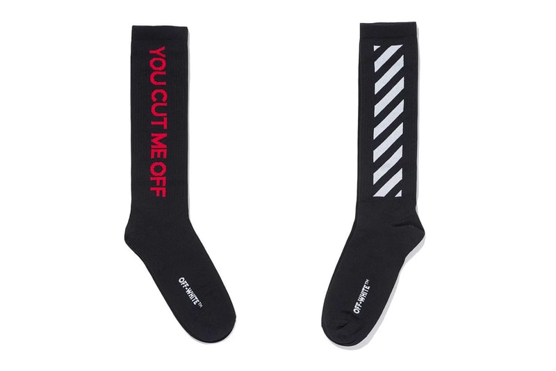 MCA Chicago Drops More Virgil Abloh Exhibition Apparel hoodie bernini caravaggio off white mona lisa socks industrial belt t-shirts drop date release info buy now anorak 