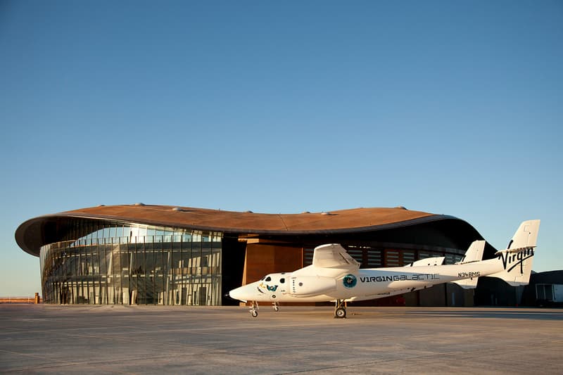 Virgin Galactic Gateway to Space First Look Video space travel new mexico virgin Richard Branson