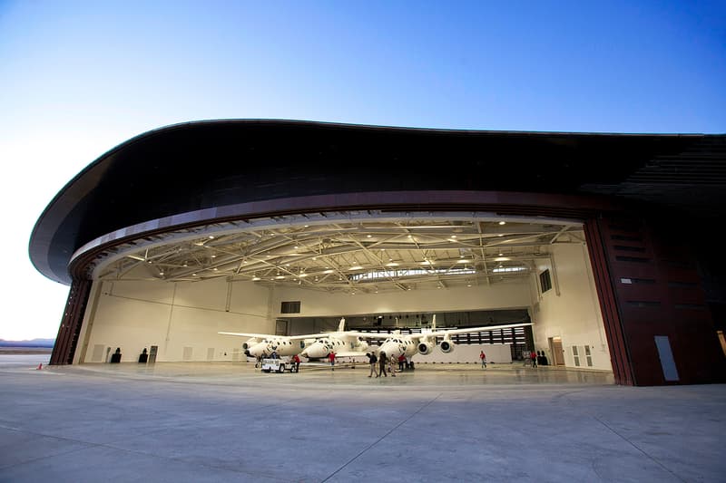 Virgin Galactic Gateway to Space First Look Video space travel new mexico virgin Richard Branson