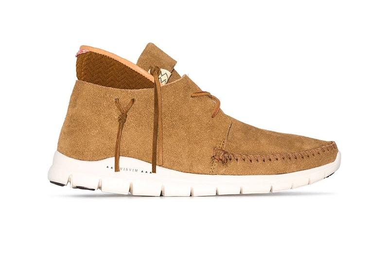 visvim Brown Lace-Up Suede Moccasin Shoes Release Information Leather Rope Laces Hand Made Japan Hiroki Nakamura Sneaker Footwear