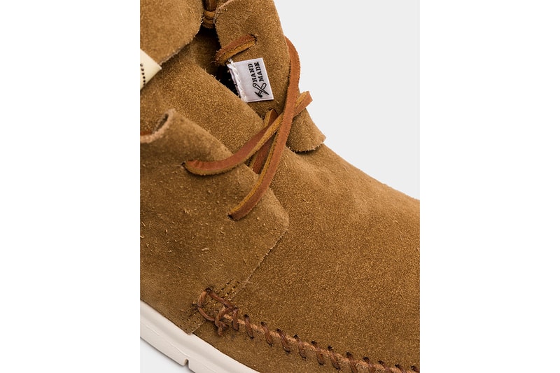 visvim Brown Lace-Up Suede Moccasin Shoes Release Information Leather Rope Laces Hand Made Japan Hiroki Nakamura Sneaker Footwear