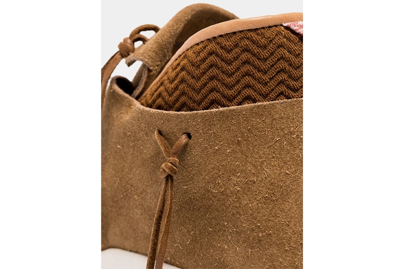 visvim Brown Lace-Up Suede Moccasin Shoes Release Information Leather Rope Laces Hand Made Japan Hiroki Nakamura Sneaker Footwear