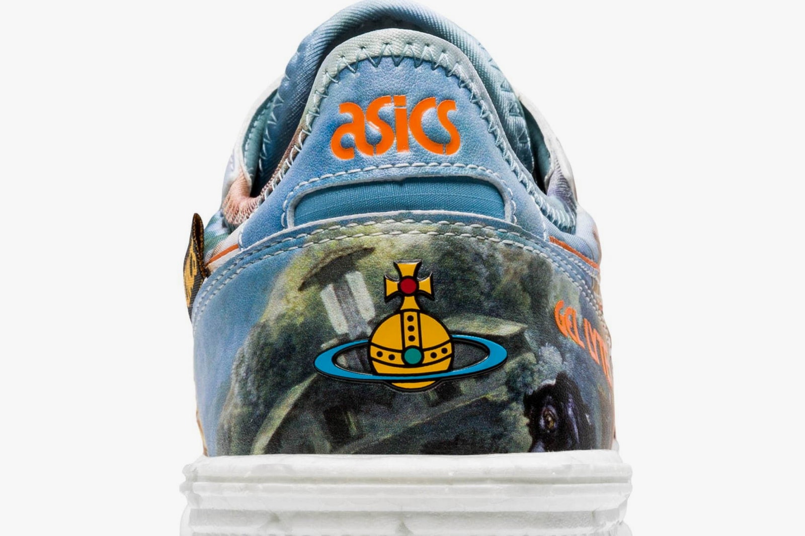 Vivienne Westwood x ASICS Second Sneaker Collaboration collection hyper gel saga lyte ds trainer og François Boucher