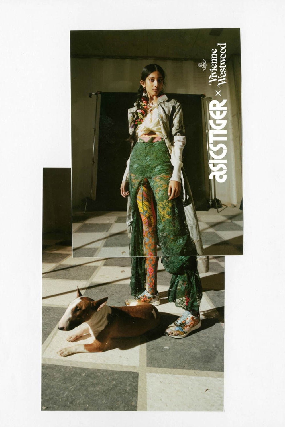 Vivienne Westwood x ASICS Second Sneaker Collaboration collection hyper gel saga lyte ds trainer og François Boucher
