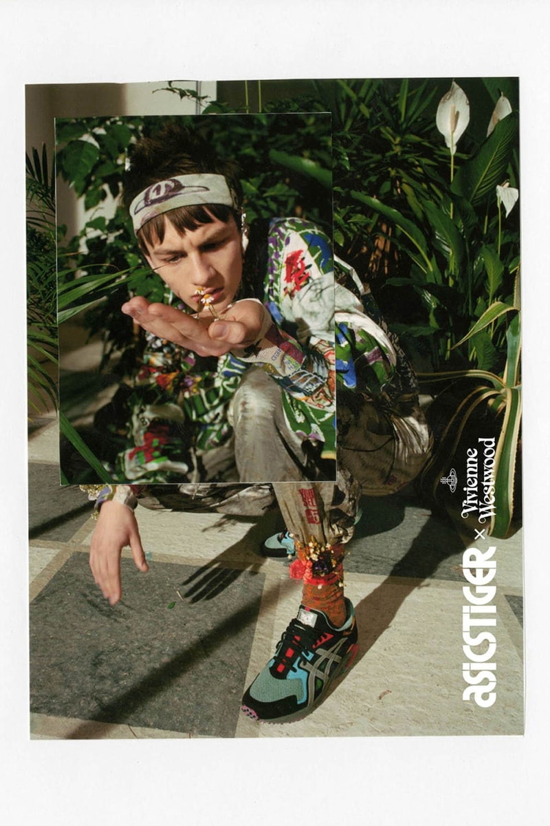 Vivienne Westwood x ASICS Second Sneaker Collaboration collection hyper gel saga lyte ds trainer og François Boucher
