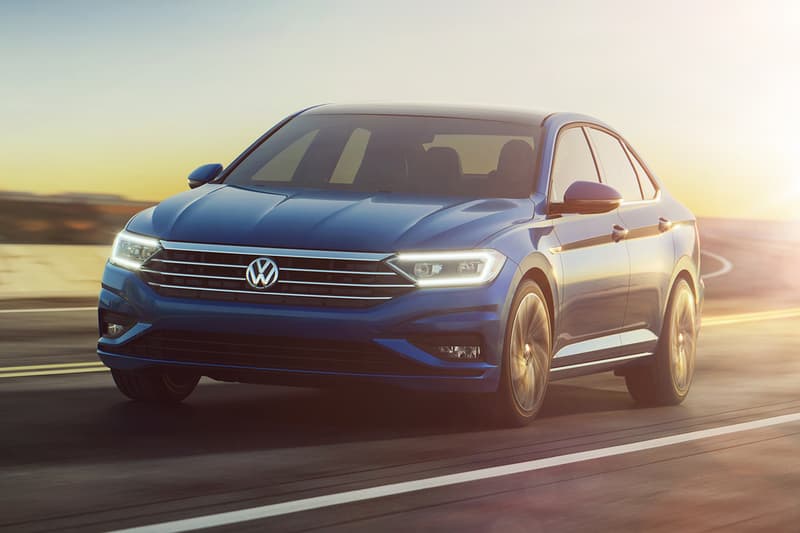 Volkswagen Debut New Logo Frankfurt Motor Show German Cars Graphic Design Emissions Scandal