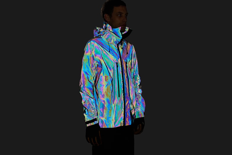 Vollebak Black Squid Jacket Release metallic black liquid metal Info Buy Release Technical Techwear Fashion Reflective ski snowboard
