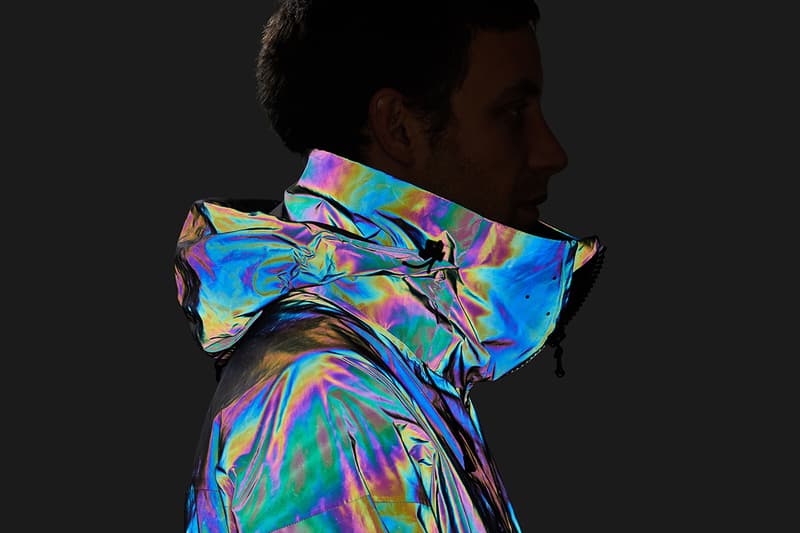 Vollebak Black Squid Jacket Release metallic black liquid metal Info Buy Release Technical Techwear Fashion Reflective ski snowboard