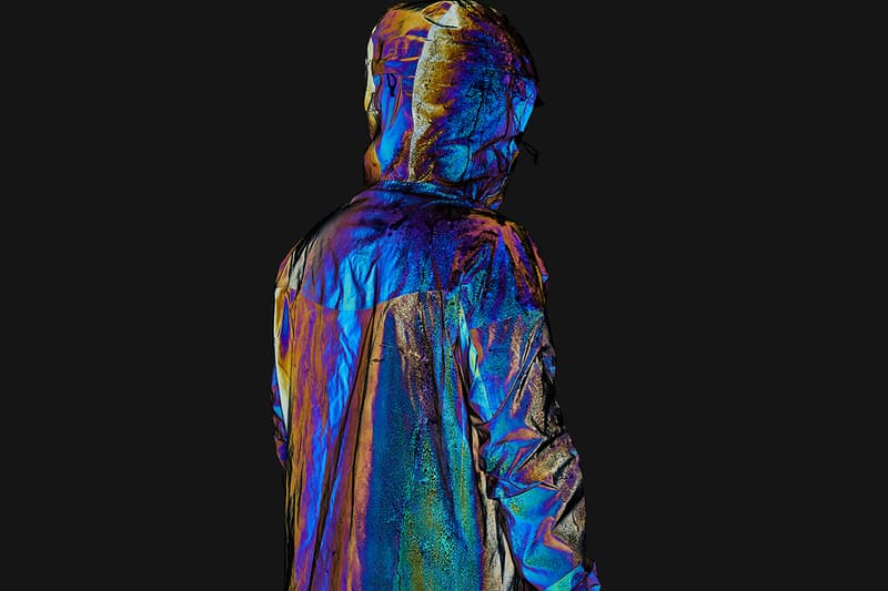 Vollebak Black Squid Jacket Release metallic black liquid metal Info Buy Release Technical Techwear Fashion Reflective ski snowboard
