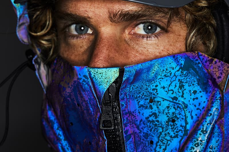 Vollebak Black Squid Jacket Release metallic black liquid metal Info Buy Release Technical Techwear Fashion Reflective ski snowboard
