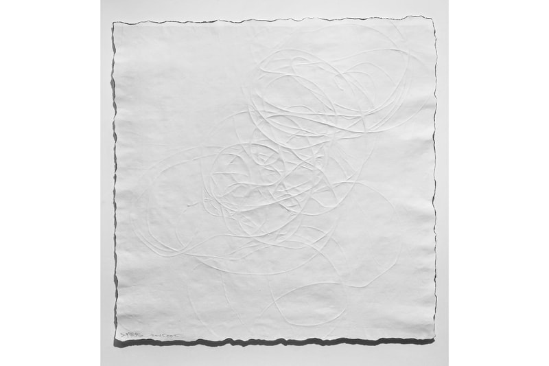 Wang Huangsheng "Lifelines" Exhibition Pao Galleries Hong Kong Arts Center Calligraphy "Daily-Practice, the Prose Poetries" Dr. Katie Hill