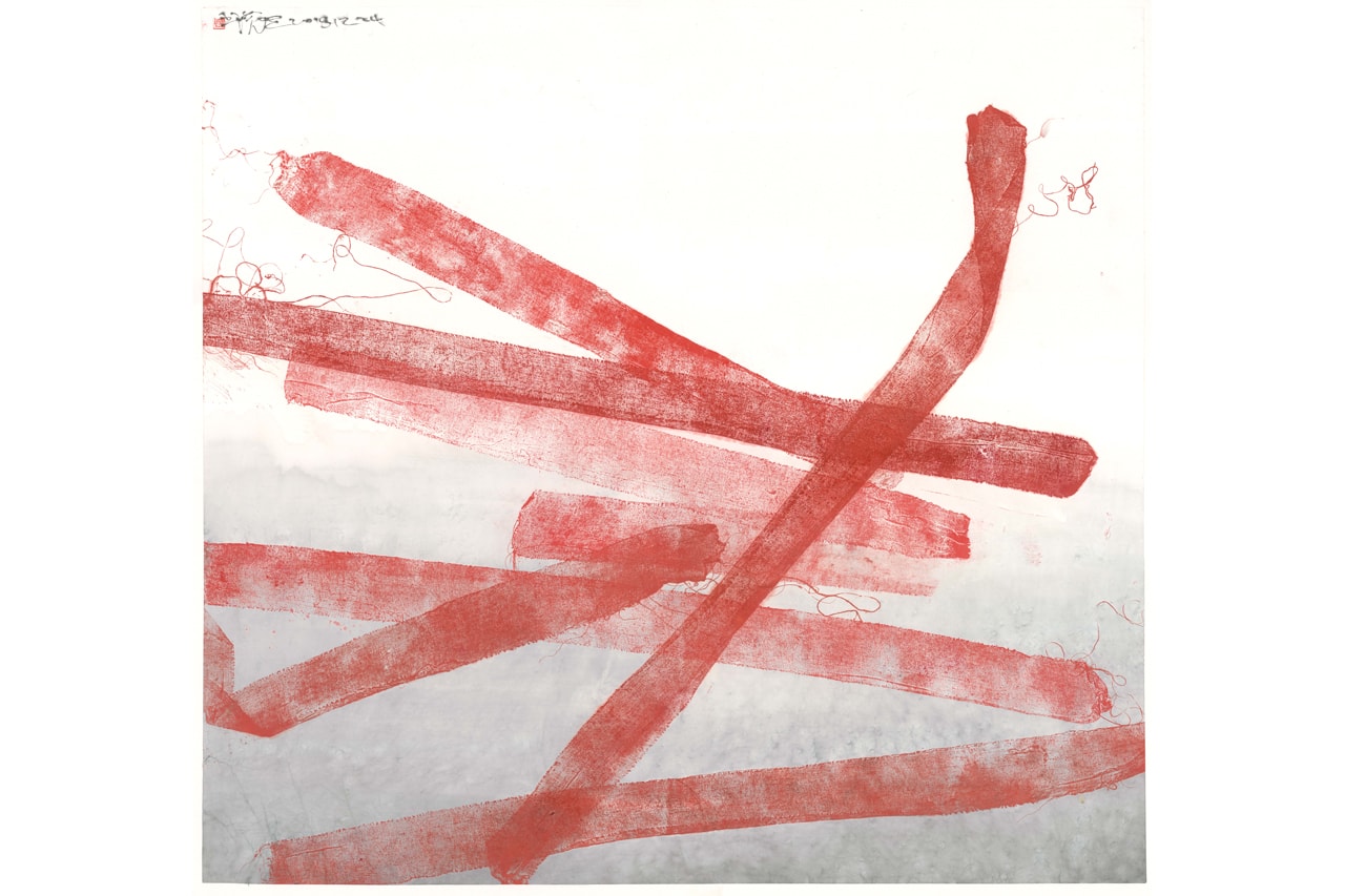 Wang Huangsheng "Lifelines" Exhibition Pao Galleries Hong Kong Arts Center Calligraphy "Daily-Practice, the Prose Poetries" Dr. Katie Hill