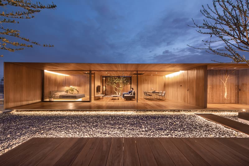 WARchitect Skyscape Home Bangkok Info Jatujak architecture design wood minimal simple