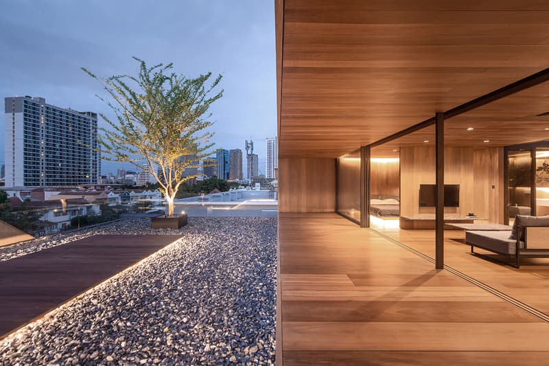 WARchitect Skyscape Home Bangkok Info Jatujak architecture design wood minimal simple 