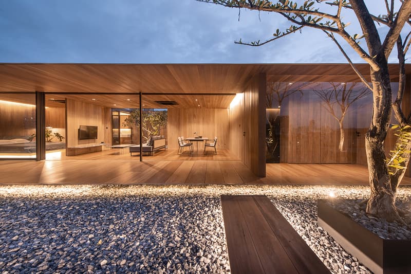 WARchitect Skyscape Home Bangkok Info Jatujak architecture design wood minimal simple